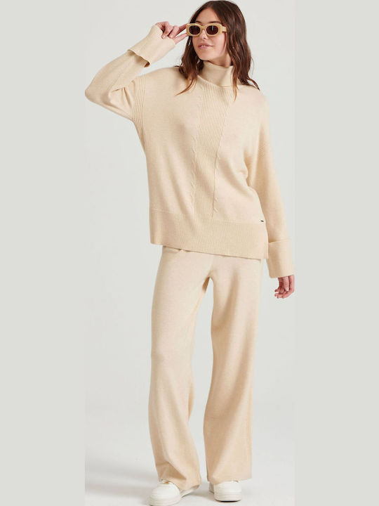 Funky Buddha Sweater Beige