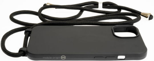 Mobile Origin Back Cover Plastic Negru (iPhone 14)