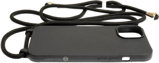 Mobile Origin Back Cover Plastic Negru (iPhone 14)