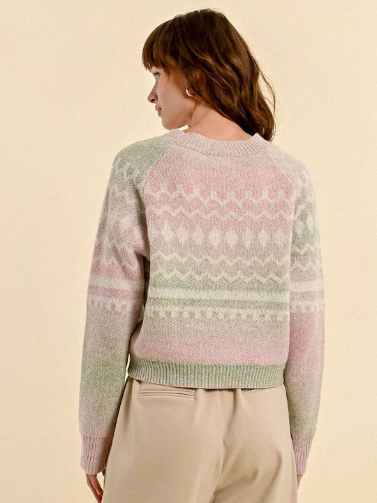 Women's Long Sleeve Sweater Multicolour