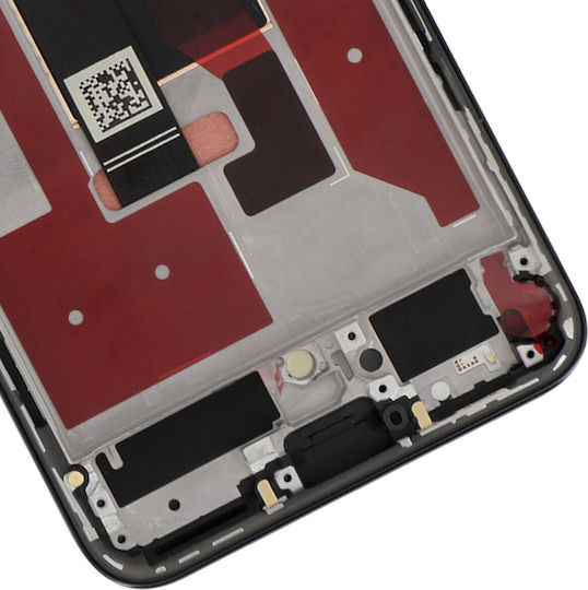 Relife Complete Assembly Honor 90 Lcd Screen + Touch Screen Chassis Black