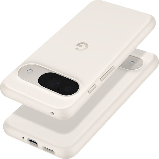 Google Google Pixel 9 9 Pro Matte Soft Touch Camera Cover White