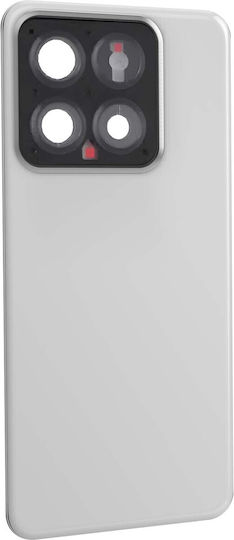 Clappio Replacement Rear Window Xiaomi 14 Light Grey