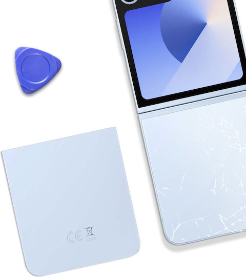 Capac Baterie Samsung Galaxy Z Flip 6 Original Service Pack Albastru Albastru Pal