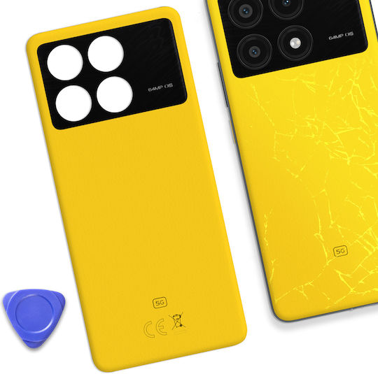 Capac Baterie Xiaomi Poco X6 Pro Galben Original Service Pack Galben