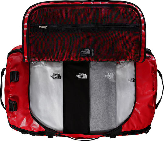 The North Face Base Camp Sack Voyage Back 132lt Red Fabric L80xW48.26xH48.26cm