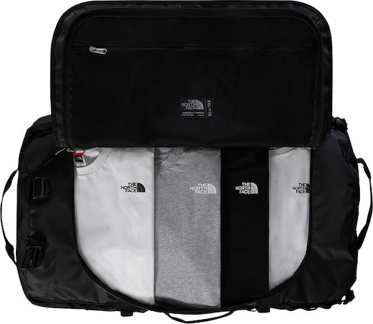 The North Face Base Camp Sack Voyage Back 132lt Black Fabric L80xW48.26xH48.26cm