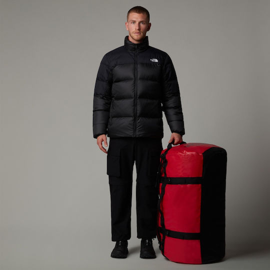 The North Face Base Camp Sack Voyage Back 132lt Red Fabric L80xW48.26xH48.26cm