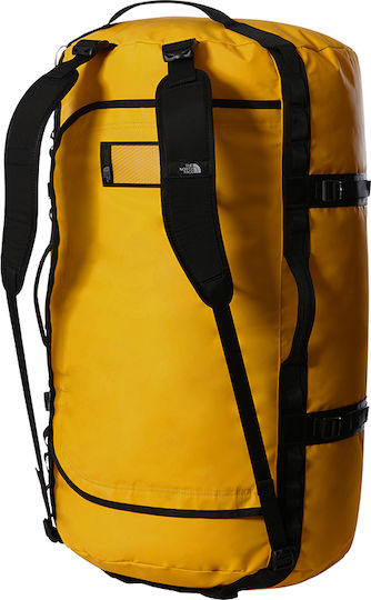 The North Face Base Camp Sack Voyage Back 132lt Yellow Fabric L80xW48.26xH48.26cm