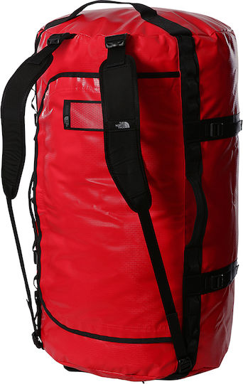 The North Face Base Camp Sack Voyage Back 132lt Red Fabric L80xW48.26xH48.26cm