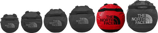 The North Face Base Camp Sack Voyage Back 132lt Red Fabric L76.2xW45.72xH45.72cm