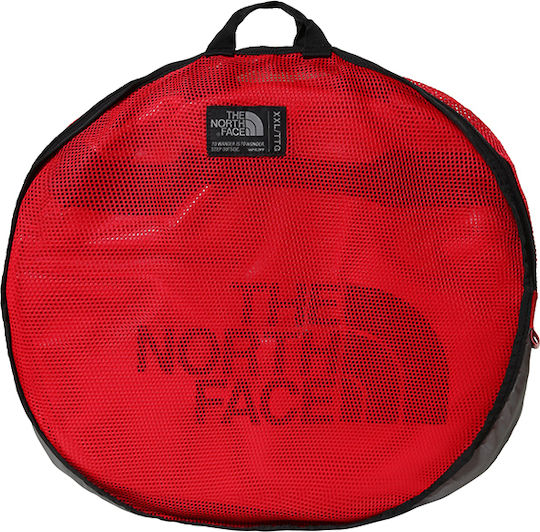 The North Face Base Camp Sack Voyage Back 132lt Red Fabric L80xW48.26xH48.26cm