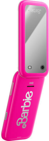 HMD Barbie Dual SIM Κινητό με Κουμπιά Ροζ