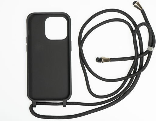 Mobile Origin Задна корица Пластмаса Черен (iPhone 14 Pro)