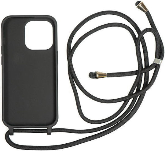 Mobile Origin Задна корица Пластмаса Черен (iPhone 14 Pro)
