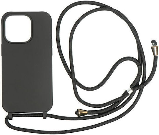 Mobile Origin Задна корица Пластмаса Черен (iPhone 14 Pro)