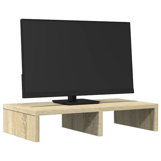 vidaXL Desktop Stand Monitor Brown (854645)