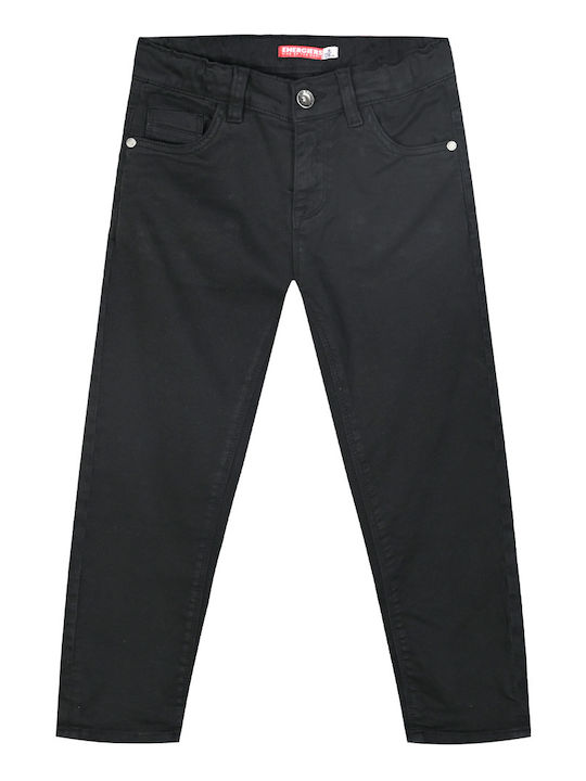 Energiers Kids Trousers Black