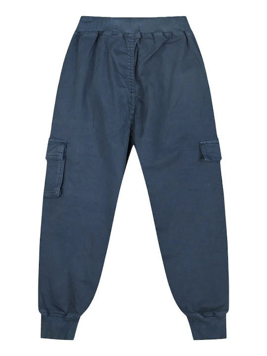 Energiers Kids' Cargo Pants Maroon, Blue