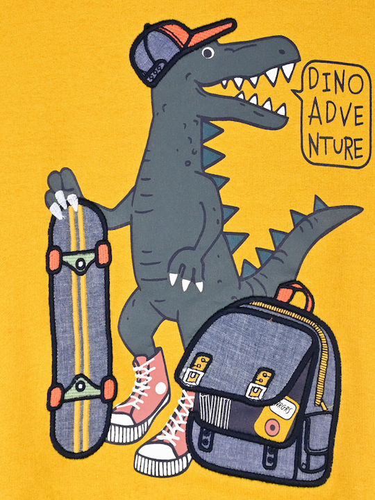 Kids Sweatshirt Mustard
