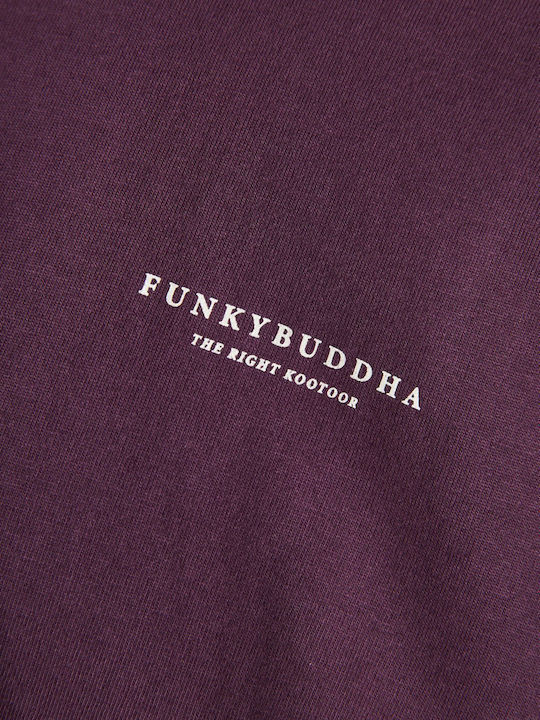 T-shirt Purple