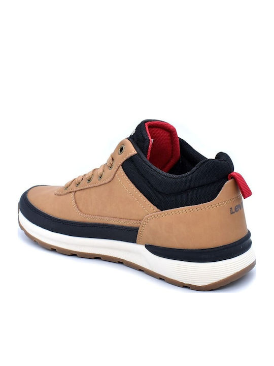Ascot Kids Boots with Laces Yellow