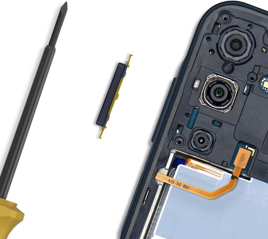 Samsung Volume Button Samsung Galaxy A15 Original Dark Blue