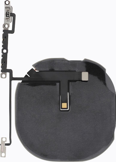Adaptor receptor încărcător wireless Relife Qi pentru iPhone Xs, volum negru