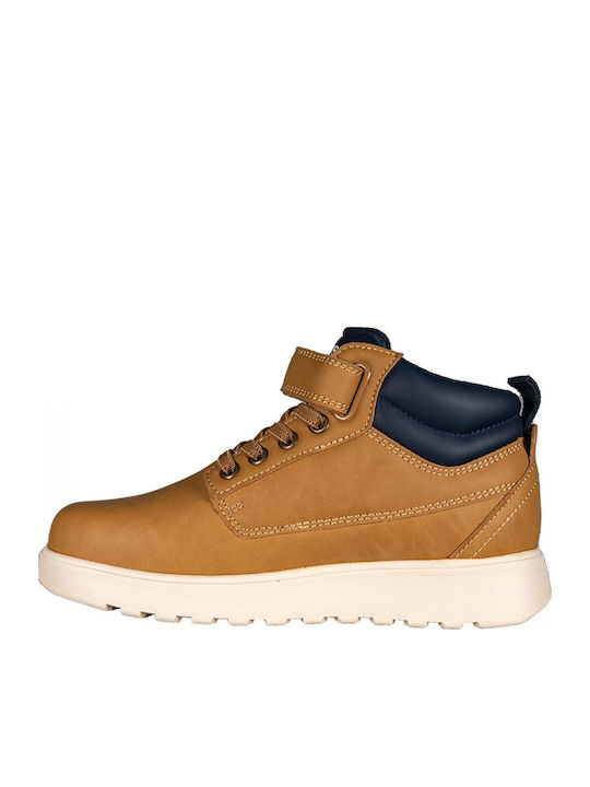 Arizona Kids Boots with Laces Yellow