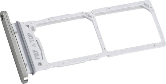 Slot pentru cartelă SIM Samsung Galaxy Z Fold 6 Gri Pachet de Servicii Original Gri