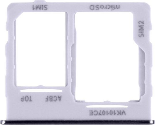 Replacement SIM/SD Tray Samsung Galaxy A32 5G Purple