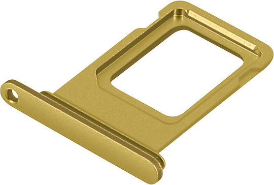 Nano-sim Card Tray Replacement Part Apple Iphone 11 – Gold