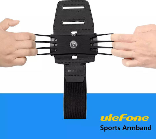 Ulefone Bandă De Braț Până La 6.8 Neagră