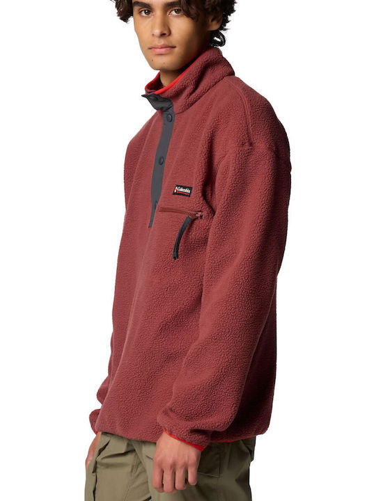 Helvetia Ii Bluse Burgundisch