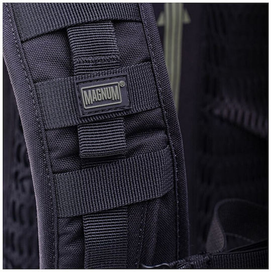 Magnum Στρατιωτικό Σακίδιο Πλάτης από Cordura Μαύρο 25lt