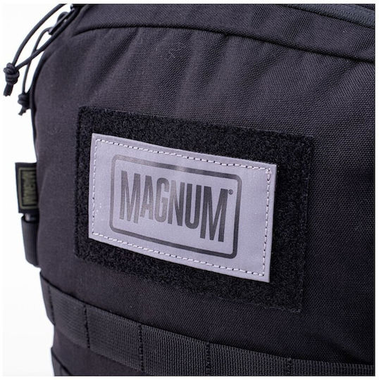 Magnum Στρατιωτικό Σακίδιο Πλάτης από Cordura Μαύρο 25lt