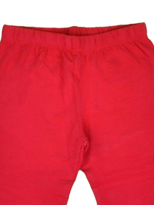 Joyce Kids Long Legging Red