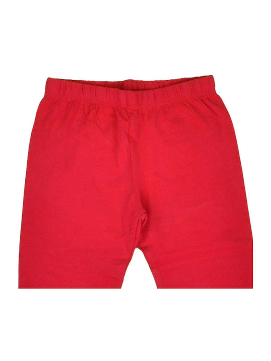 Kids Legging Long red