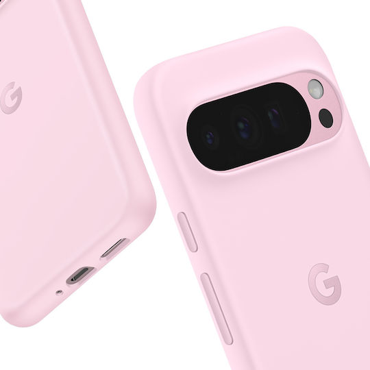 Google Google Pixel 9 Pro Xl Matte Soft Touch Camera Cover Light Pink