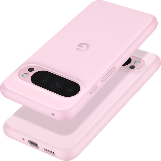 Google Google Pixel 9 Pro Xl Matte Soft Touch Camera Cover Light Pink