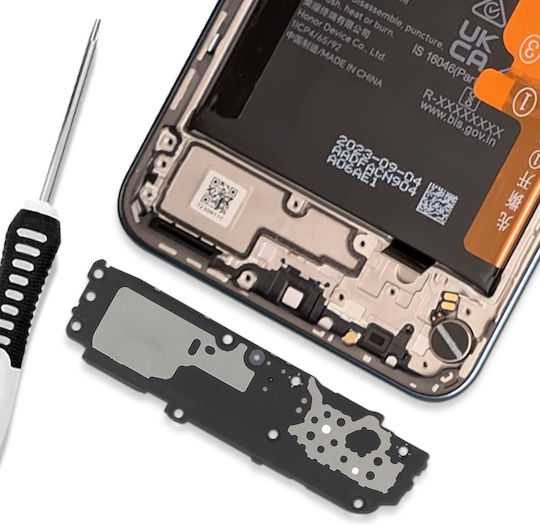 Външни високоговорители Clappio съвместима резервна част за Honor 90 Lite черен