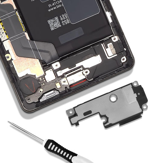 Clappio Externe Lautsprecher Pixel 6a Kompatibles Ersatzteil Schwarz