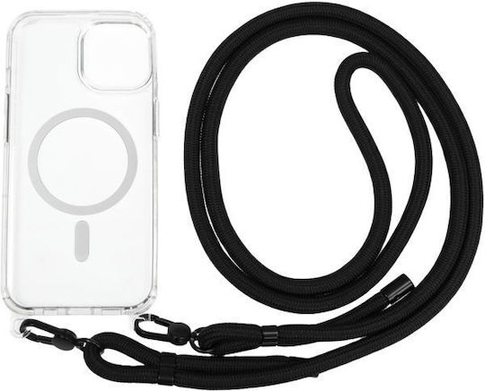 Mobile Origin Back Cover Πλαστικό Διάφανο (iPhone 15)