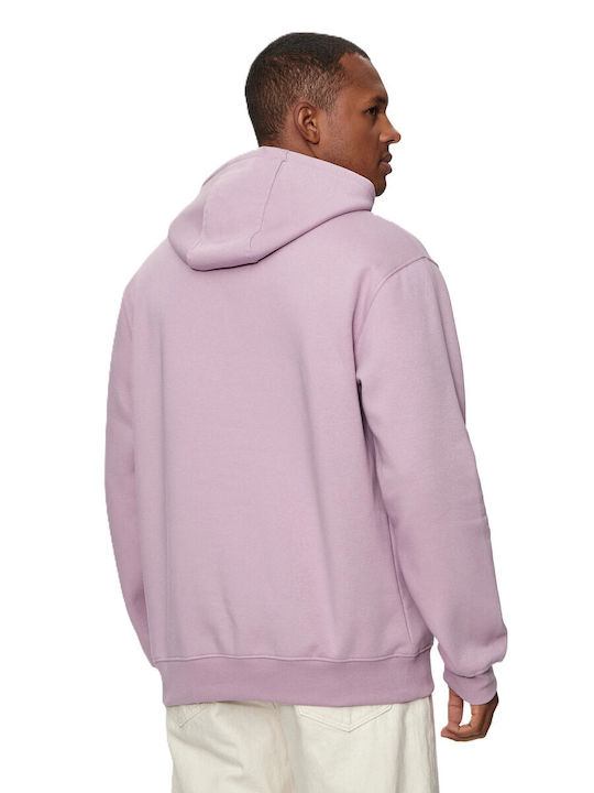 Vans Core Basic Herren Sweatshirt mit Kapuze Lavender Mist