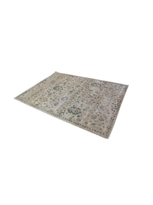 Craft 771 Teppich Rechteckig Baumwolle Beige