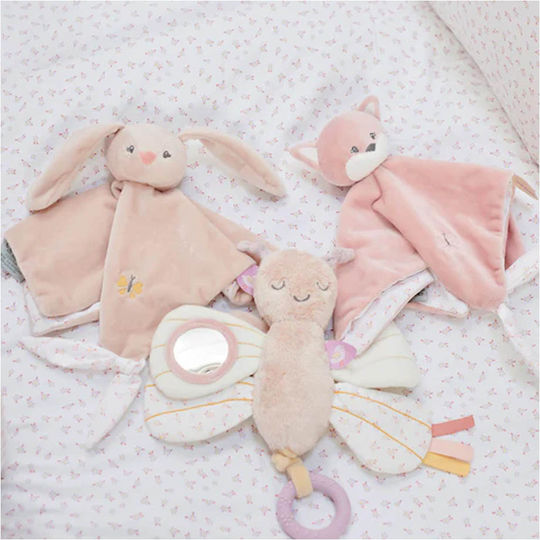 Nattou Babytuch Alice Pomme Pink