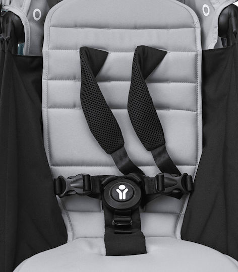 Stokke textil Cărucior Gri Yoyo