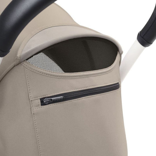 Stokke Stoff Kinderwagen Braun Yoyo