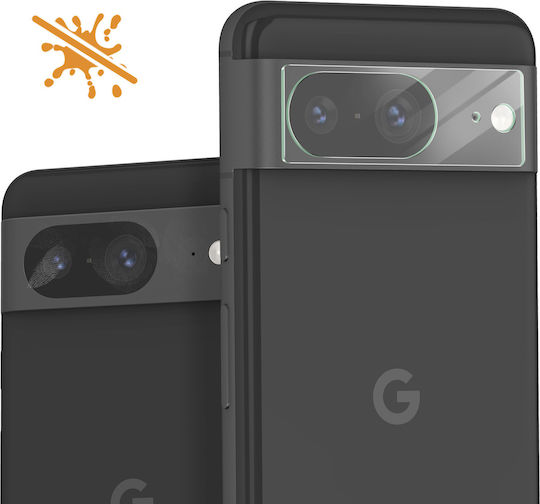 Folie Cameră Google Pixel 8 Sticlă Temperată Duritate 9H Transparentă