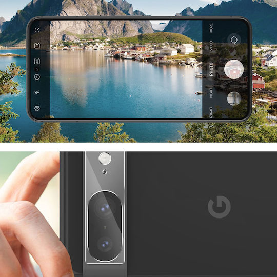 Folie Cameră Google Pixel 8 Sticlă Temperată Duritate 9H Transparentă
